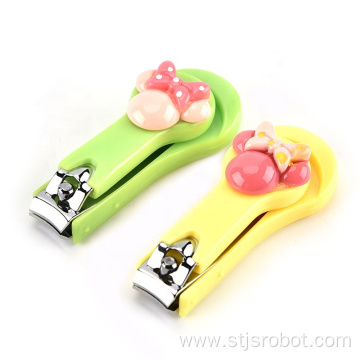 Hot selling Creative lovely stainless steel Mickey design baby nail clippers